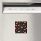 Halloween-Muster Magnet (In Situ (Geschirrspüler))