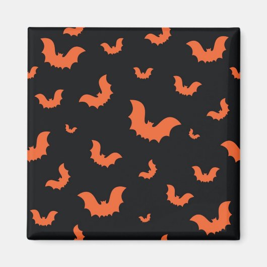 Halloween-Muster Magnet (Vorne)