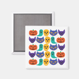 Halloween-Muster-Magnet Magnet