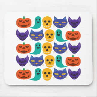 Halloween-Muster-Mauspad Mousepad