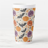 Halloween-Muster Milchtasse (Vorderseite)