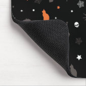 Halloween-Muster Mousepad (Ecke)