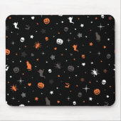 Halloween-Muster Mousepad (Vorne)