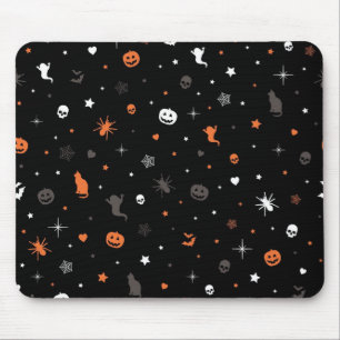 Halloween-Muster Mousepad