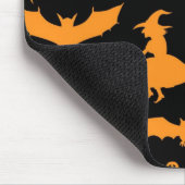 Halloween-Muster Mousepad (Ecke)