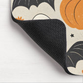 Halloween-Muster Mousepad (Ecke)