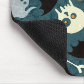 Halloween-Muster Mousepad (Ecke)