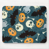 Halloween-Muster Mousepad (Vorne)