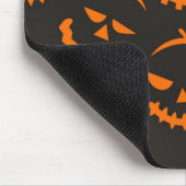 Halloween-Muster Mousepad (Ecke)