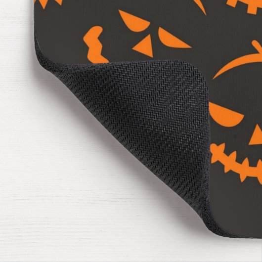 Halloween-Muster Mousepad (Ecke)