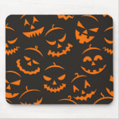 Halloween-Muster Mousepad (Vorne)