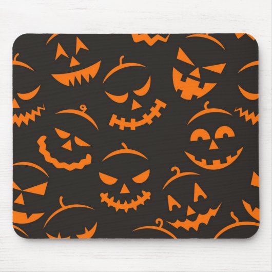 Halloween-Muster Mousepad (Vorne)