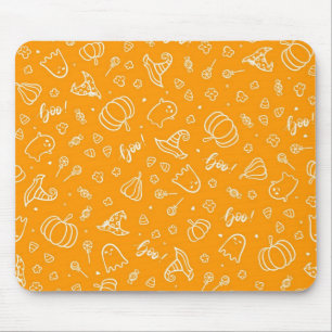 Halloween-Muster Mousepad