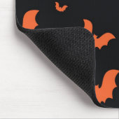 Halloween-Muster Mousepad (Ecke)