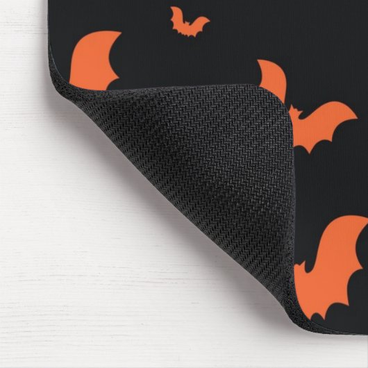 Halloween-Muster Mousepad (Ecke)