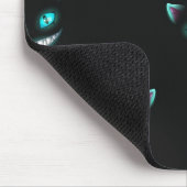 Halloween-Muster Mousepad (Ecke)