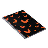 Halloween-Muster Notizblock (Rechte Seite)