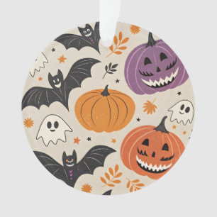 Halloween-Muster Ornament