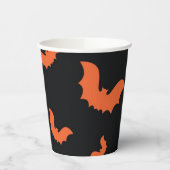 Halloween-Muster Pappbecher (Links)