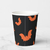 Halloween-Muster Pappbecher (Rechts)