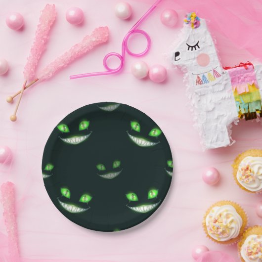 Halloween-Muster Pappteller (Party)