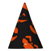 Halloween-Muster Partyhütchen (Rechts)
