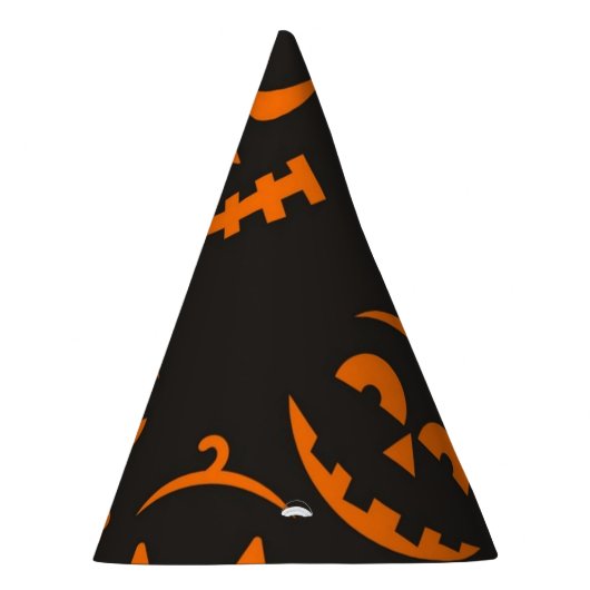 Halloween-Muster Partyhütchen (Rechts)