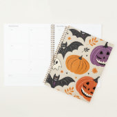 Halloween-Muster Planer (Anzeige)