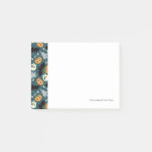 Halloween-Muster Post-it Klebezettel (Vorderseite)