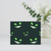 Halloween-Muster Postkarte (Stehend Vorderseite)