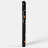 Halloween-Muster Samsung Galaxy Hülle (Rechte Seite)