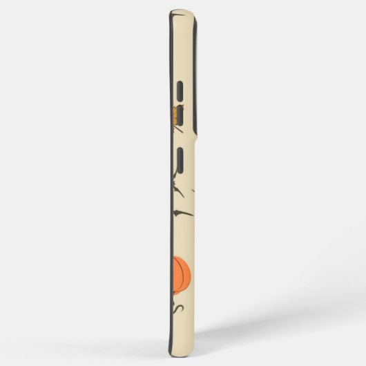 Halloween-Muster Samsung Galaxy Hülle (Rechte Seite)