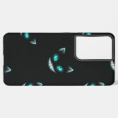 Halloween-Muster Samsung Galaxy Hülle (Linke Seite)