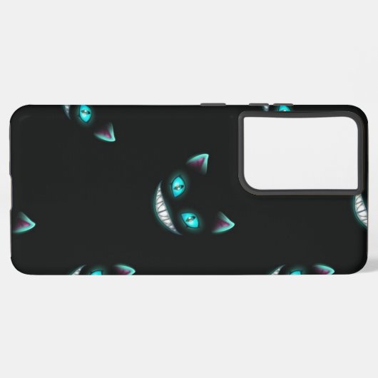 Halloween-Muster Samsung Galaxy Hülle (Linke Seite)