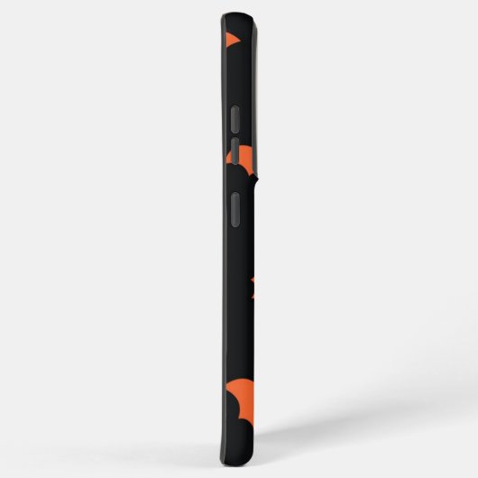 Halloween-Muster Samsung Galaxy Hülle (Rechte Seite)