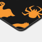 Halloween-Muster Schreibtischunterlage (Ecke)