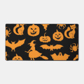 Halloween-Muster Schreibtischunterlage (Vorderseite)