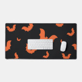 Halloween-Muster Schreibtischunterlage (Tastatur & Maus)