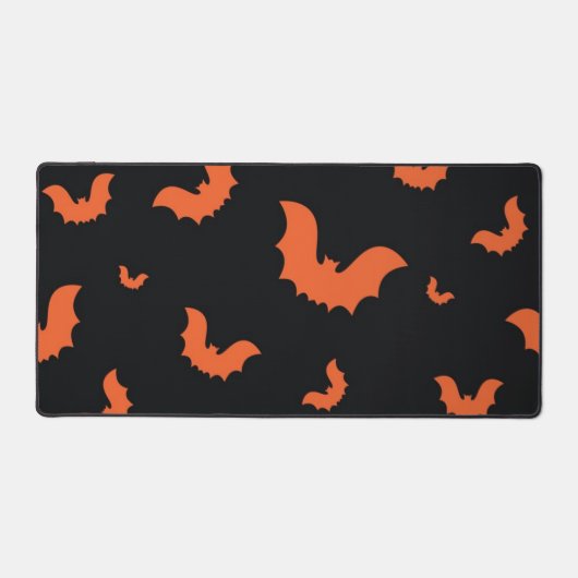 Halloween-Muster Schreibtischunterlage (Vorderseite)