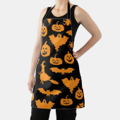 Halloween-Muster Schürze (InSitu)