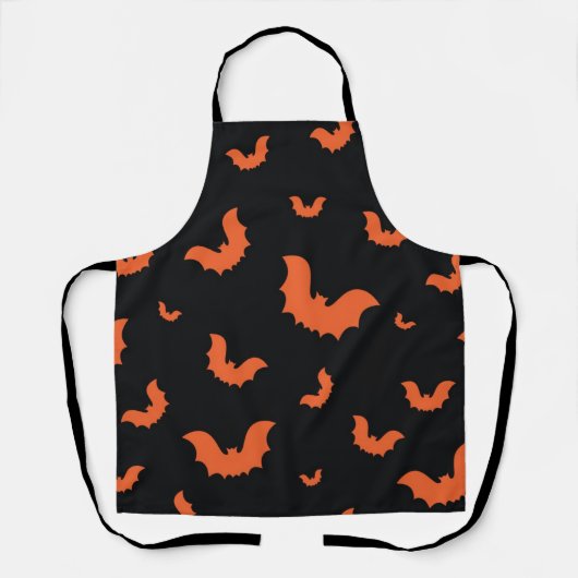Halloween-Muster Schürze (Vorderseite)
