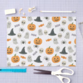Halloween-Muster Seidenpapier (Handwerk)