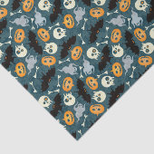 Halloween-Muster Seidenpapier (Ausschnitt)