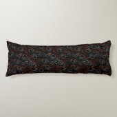 Halloween-Muster Seitenschläferkissen (Vorderseite)