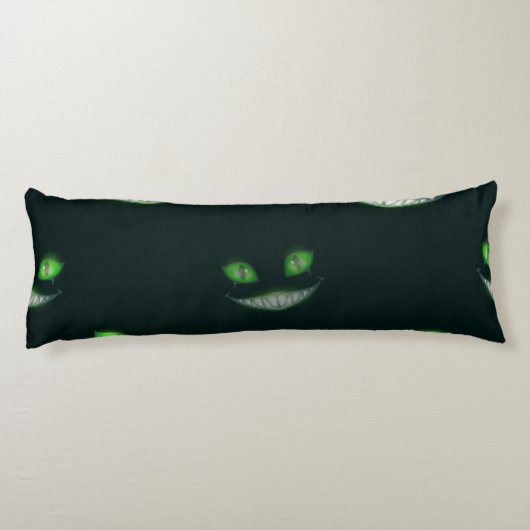 Halloween-Muster Seitenschläferkissen (Rückseite)