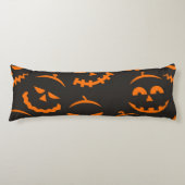 Halloween-Muster Seitenschläferkissen (Vorderseite)