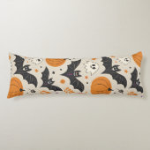 Halloween-Muster Seitenschläferkissen (Vorderseite)