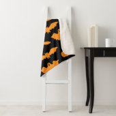 Halloween-Muster Sherpadecke (Beispiel)