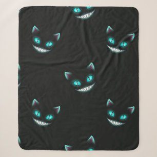 Halloween-Muster Sherpadecke