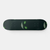Halloween-Muster Skateboard (Horizontal)